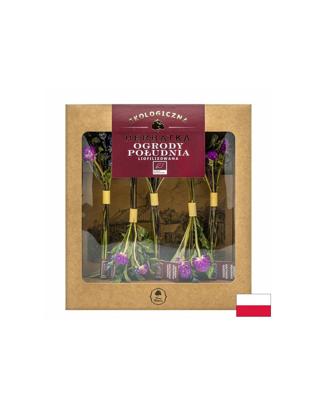 Лиофилизиран чай Южна градина Био, 10 g Dary Natury - Feel You