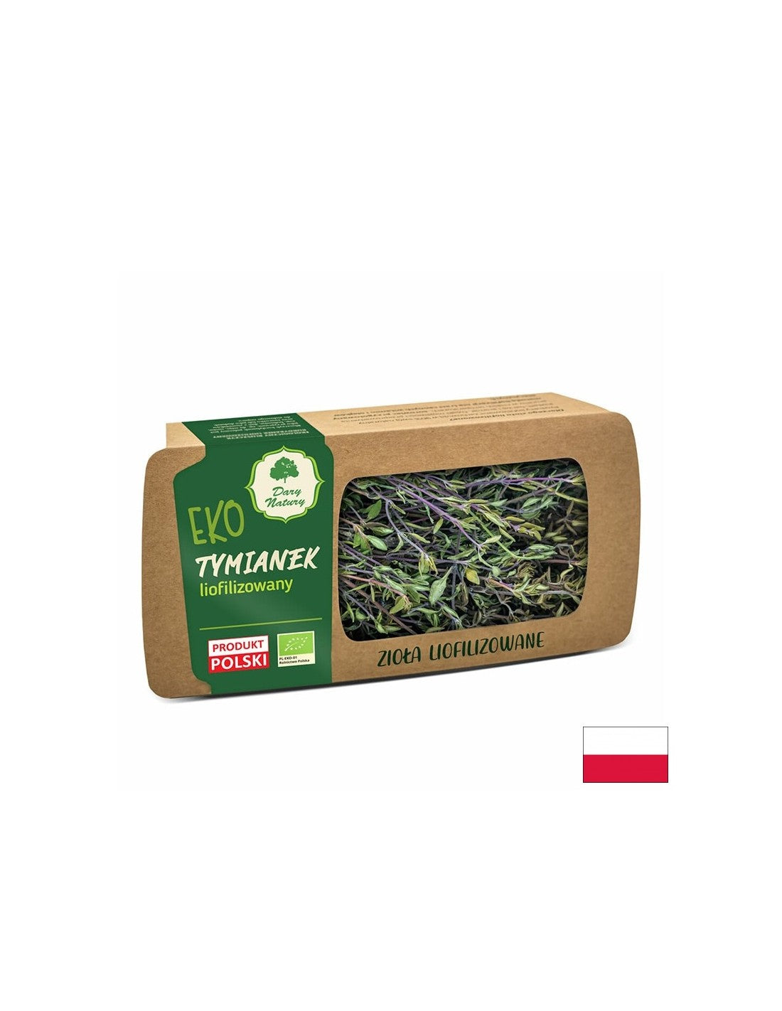 Лиофилизирана Мащерка - Био, 10 g Dary Natury - Feel You