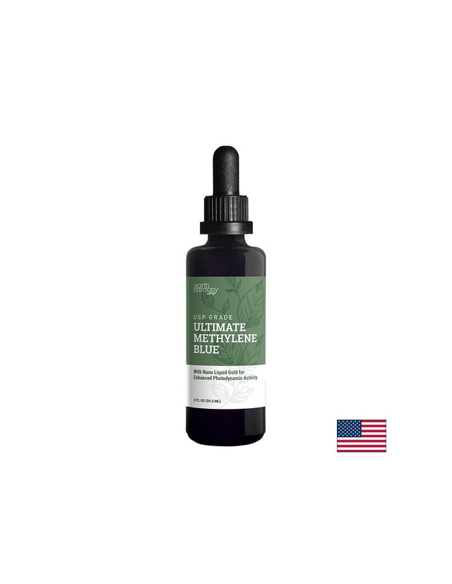 Клетъчно здраве - Метиленово синьо, 10 mg х 59.2 ml капки Earth Harmony Naturals - Feel You