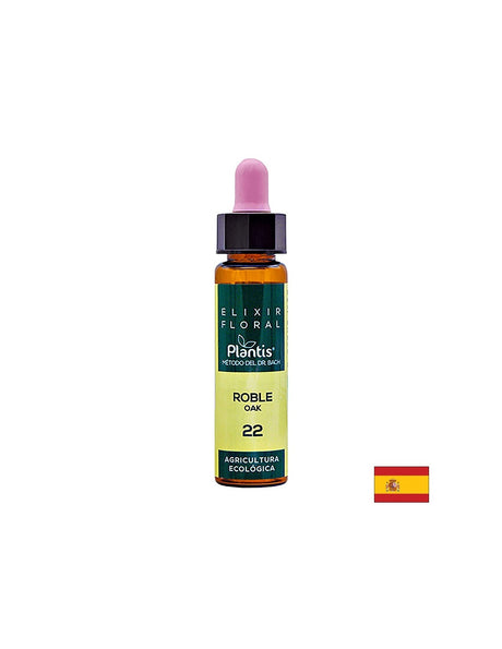 При неувереност - Цветен еликсир от дъб - Капки по метода на д-р Бах, 10 ml - Feel You