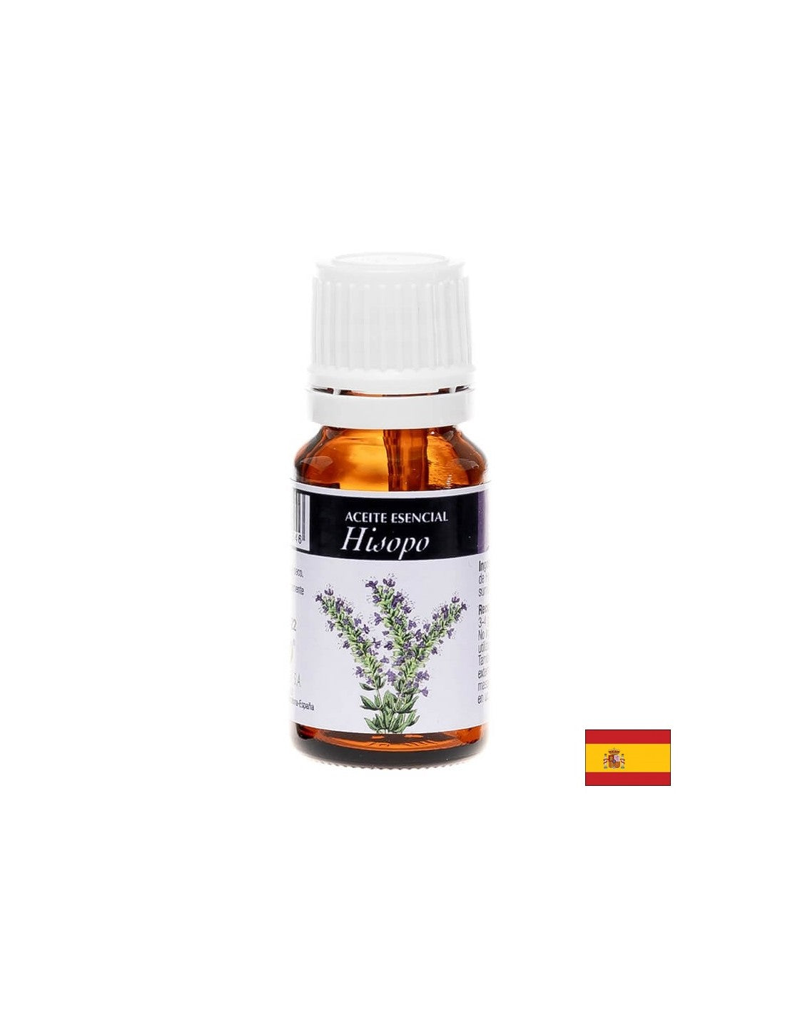 Антисептично и тонизиращо действие - Етерично масло от исоп, 10 ml - Feel You