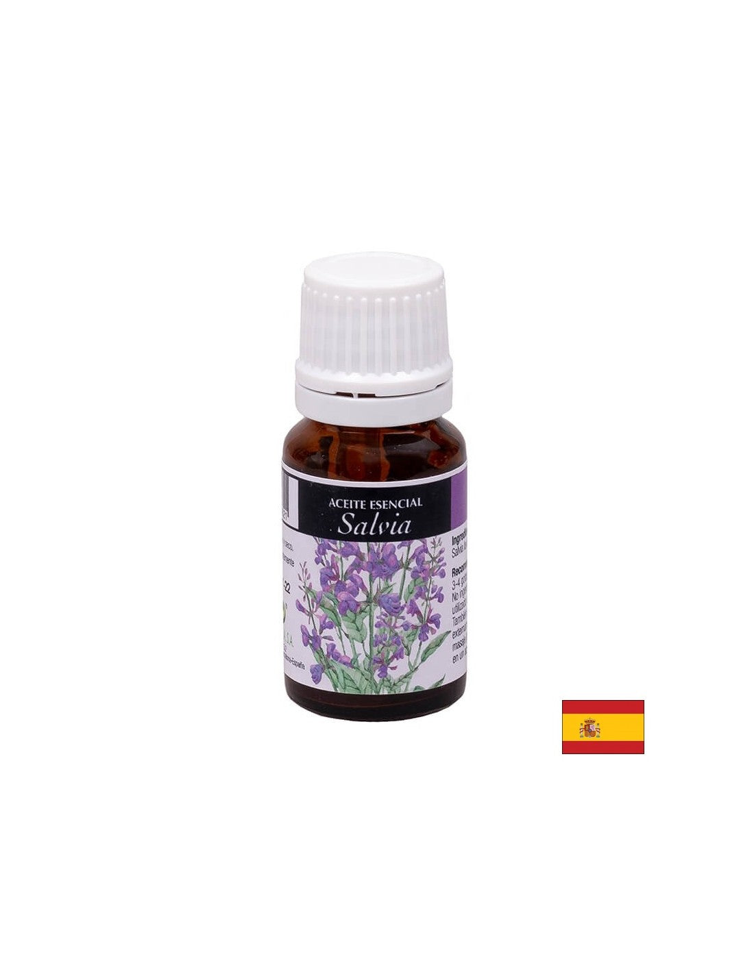 Успокояващо и отпускащо действие - Етерично масло от салвия, 10 ml - Feel You