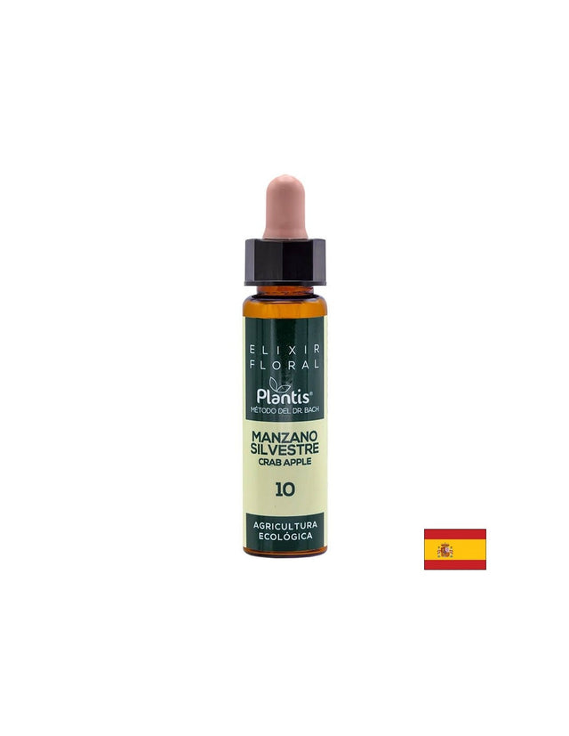 Цветен еликсир от дива ябълка против чувство за вина - Капки по метода на д-р Бах, 10 ml Artesania - Feel You