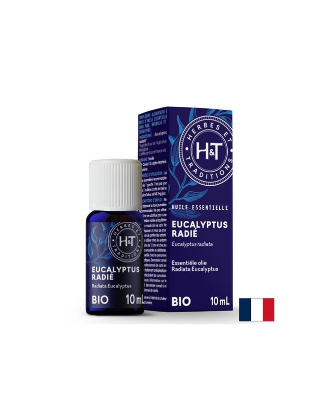 Етерично масло от Евкалипт, БИО, 10 ml - Feel You