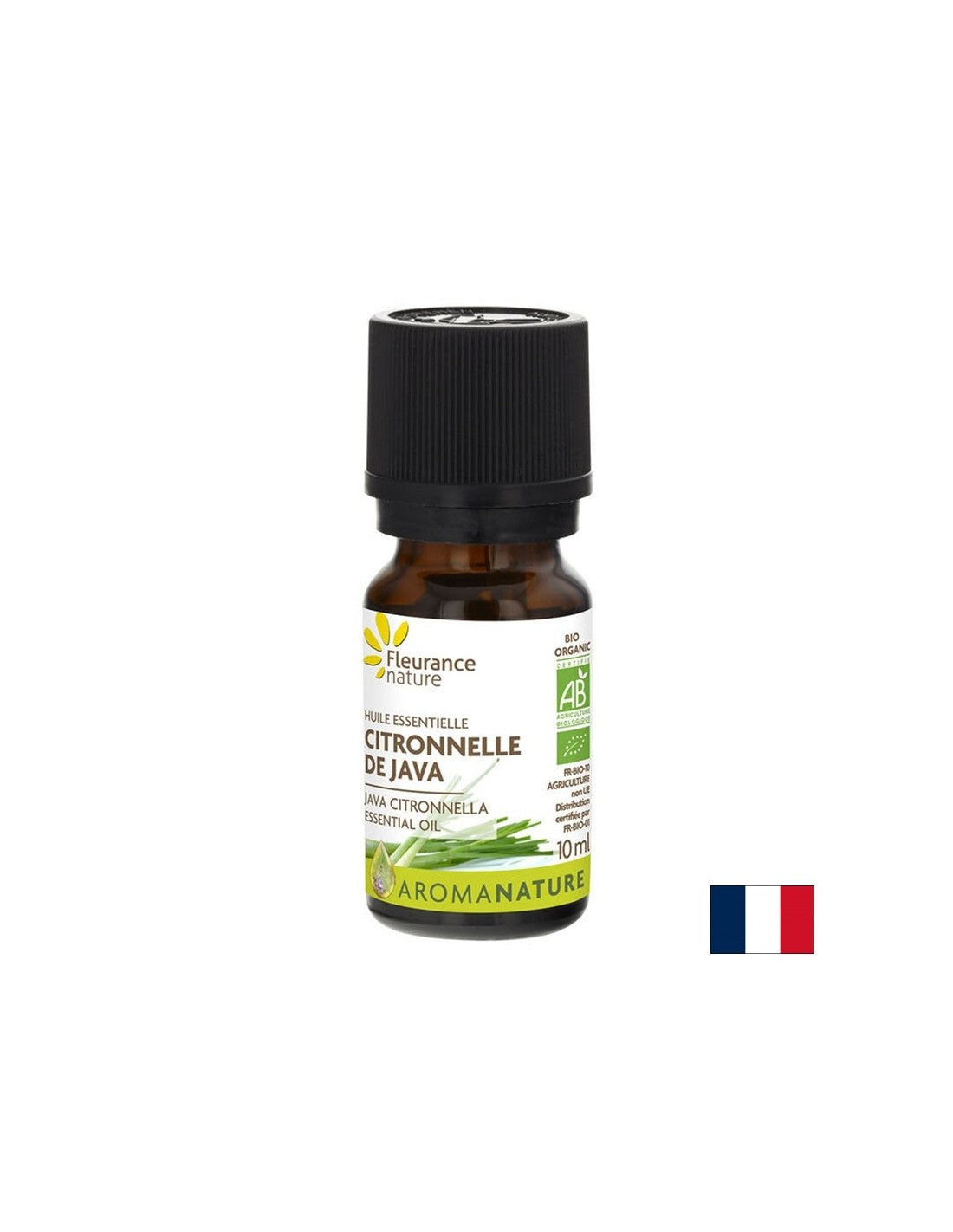 Етерично масло от цитронела, БИО, 10 ml - Feel You