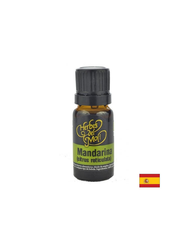 Повишава настроението и тонизира ума - Етерично масло от Мандарина Био, 10 ml - Feel You