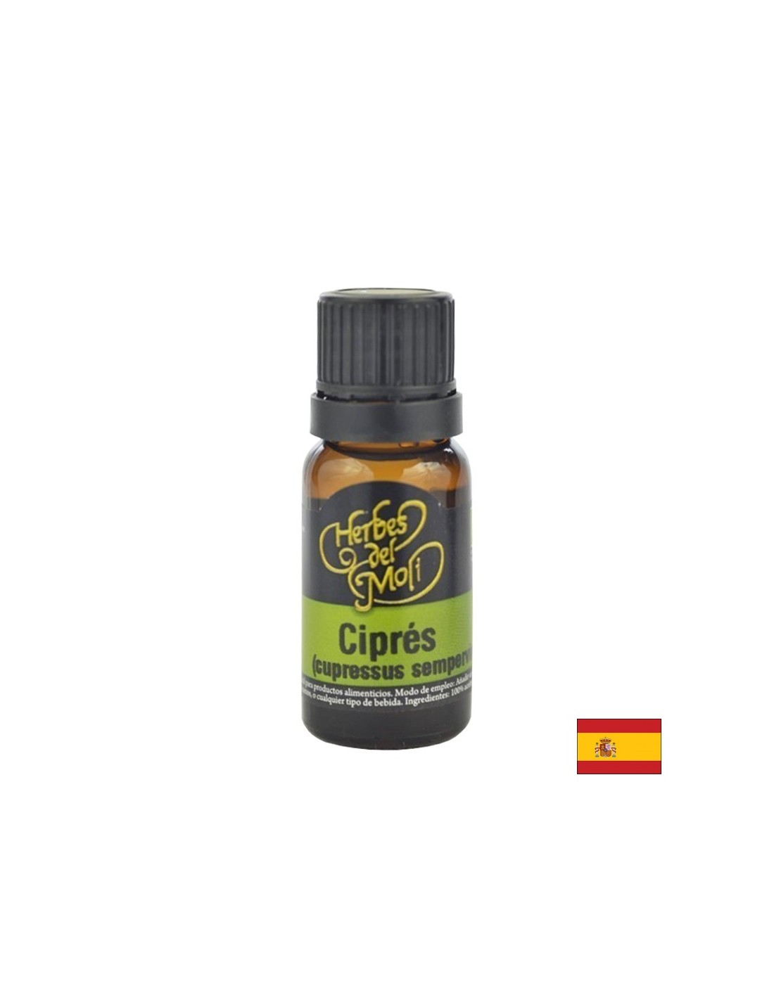 Дихателна система - Етерично масло от Кипарис Био, 10 ml - Feel You