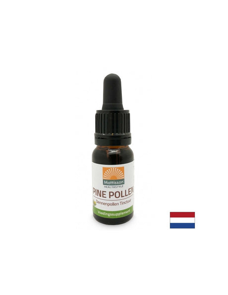 Имунитет - Тинктура от боров прашец, 10 ml Mattisson Healthstyle - Feel You
