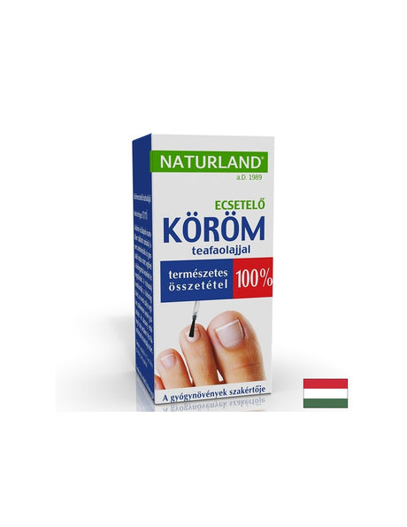 Лак за нокти против гъбички – С масло от чаено дърво, 10 ml - Feel You