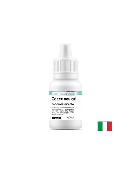 Овлажняващи капки за очи против зачервяване, 10 ml - Feel You