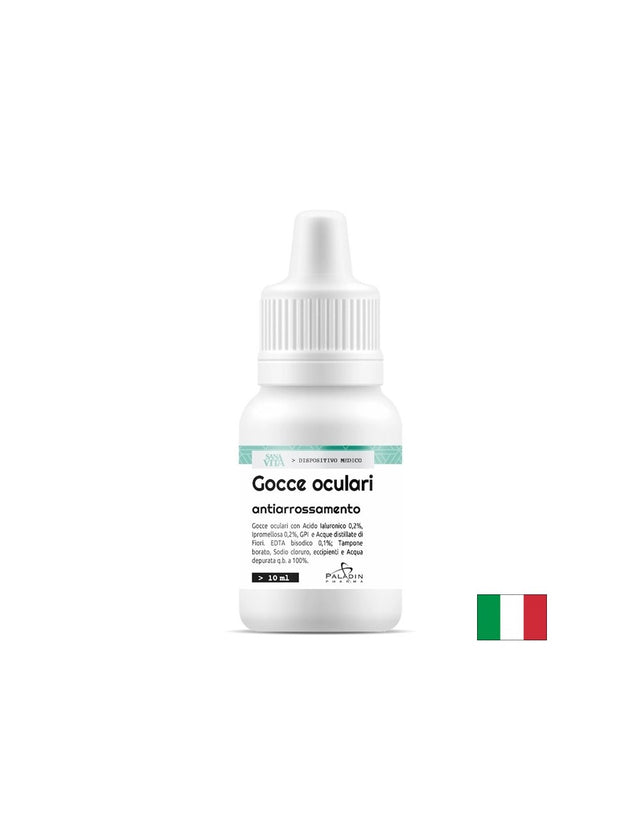 Овлажняващи капки за очи против зачервяване, 10 ml - Feel You