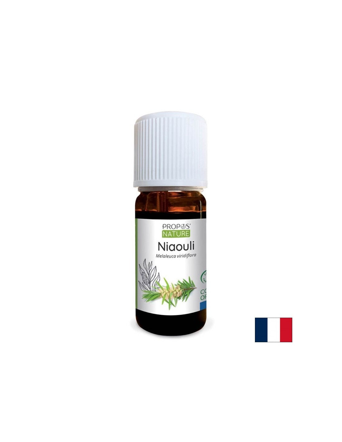 При настинка, грип и респираторни заболявания - Етерично масло от Ниаули, БИО, 10 ml - Feel You