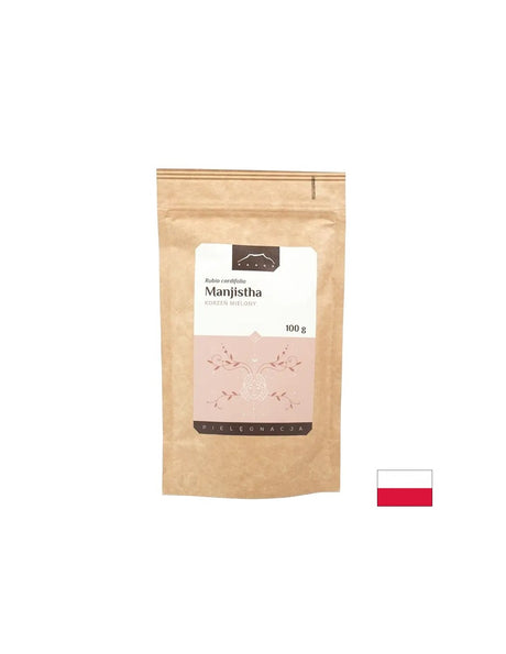 Манджиста – Билков прах за оцветяване на коса, 100% натурален корен, 100 g - Feel You