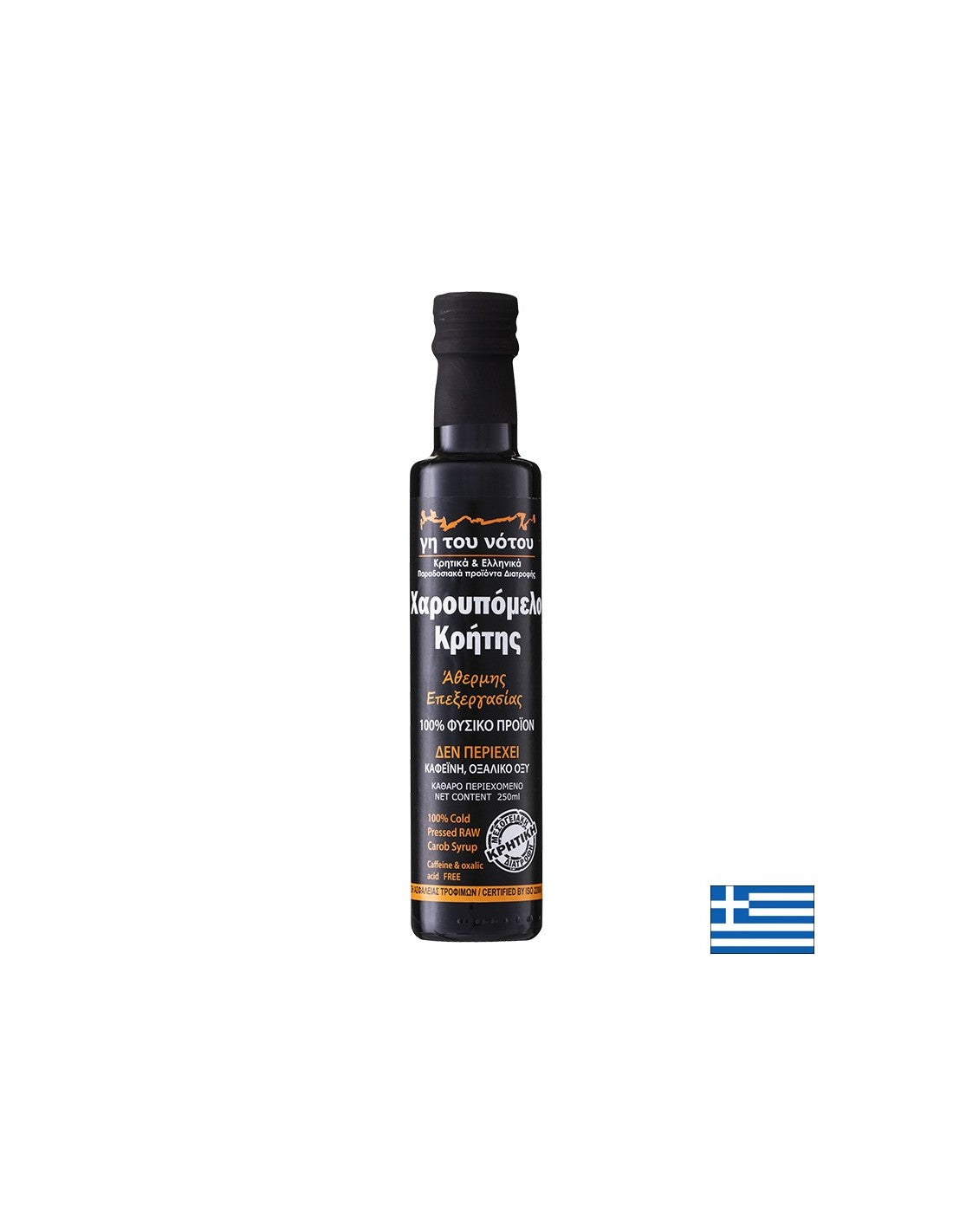Меласа от рожков - 100% сурово пресована, 250 ml - Feel You