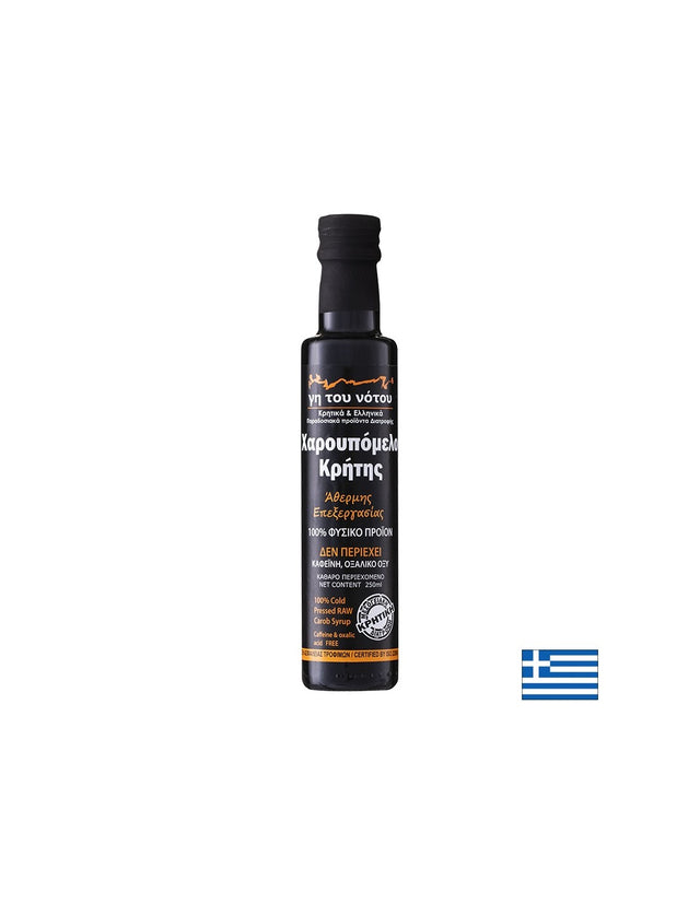 Меласа от рожков - 100% сурово пресована, 250 ml - Feel You