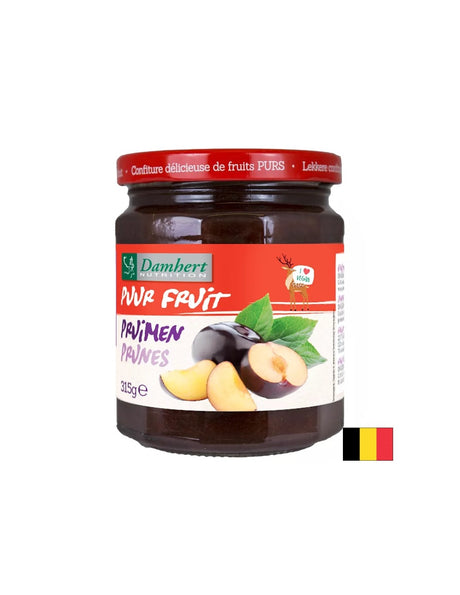 100% Конфитюр от сини сливи (без захар), 315 g - Feel You