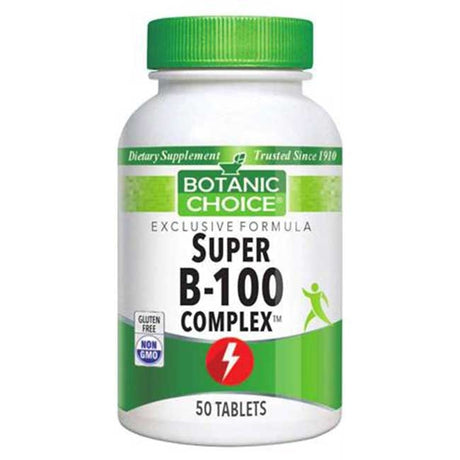 Супер В-100 Комплекс - 50 таблетки - Feel You