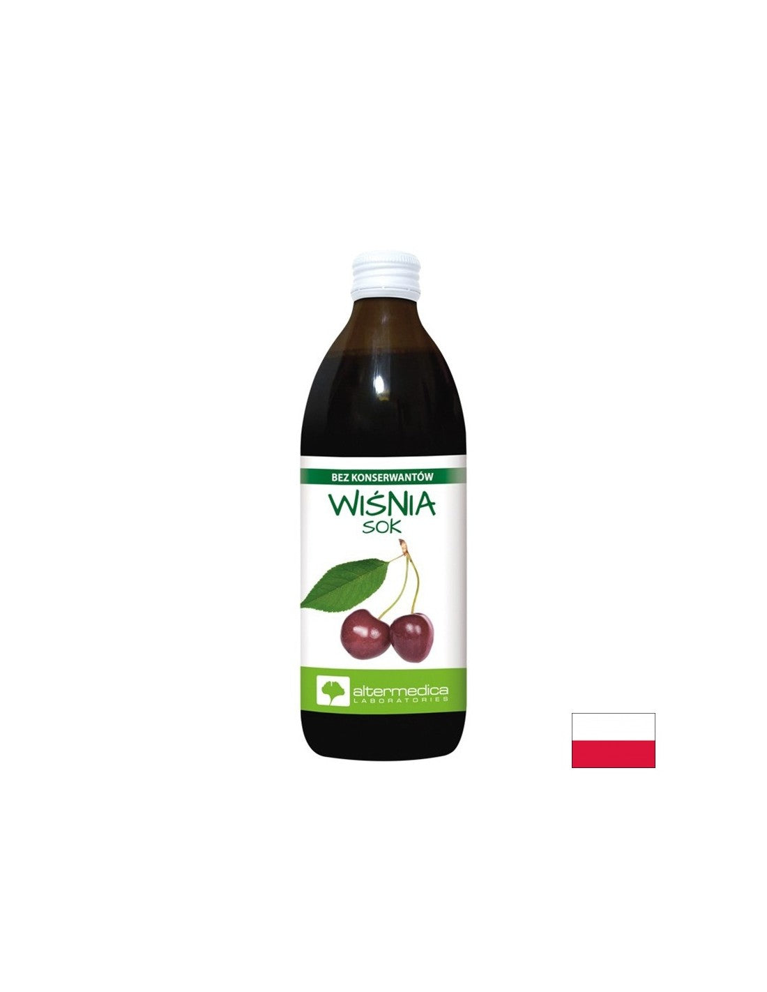 Сок от вишни 100% – Натурална антиоксидантна подкрепа, 500 ml - Feel You