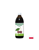 Сок от вишни 100% – Натурална антиоксидантна подкрепа, 500 ml - Feel You