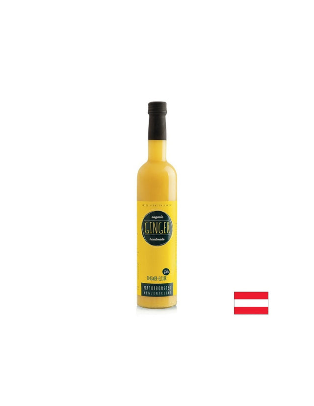 Био еликсир от джинджифил, лайм и коноп - За добавяне към алкохолни и безалкохолни напитки 100% концентрат, 500 ml - Feel You