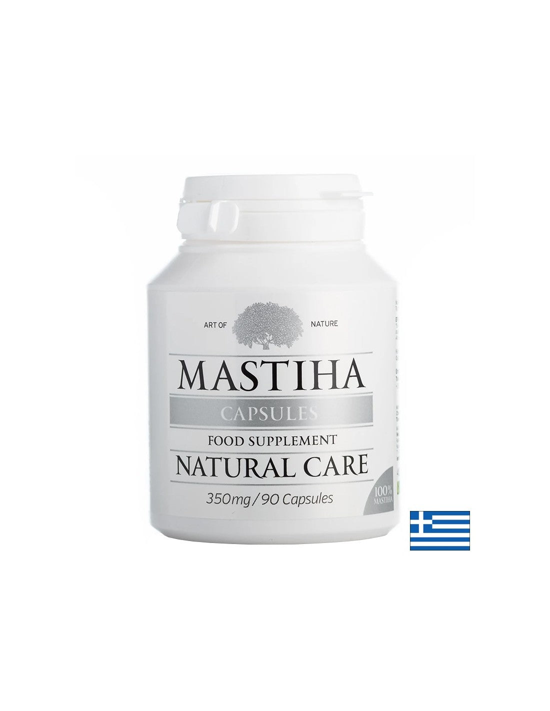 Стомашно-чревен тракт - 100% Мастиха, 90 капсули Mastiha - Feel You