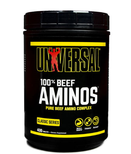 100% Beef Aminos 400 Tabs. - Feel You