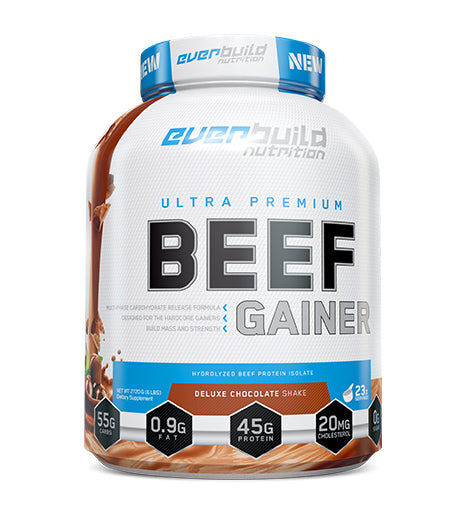 100% Beef Gainer - 2.720 KG - Feel You