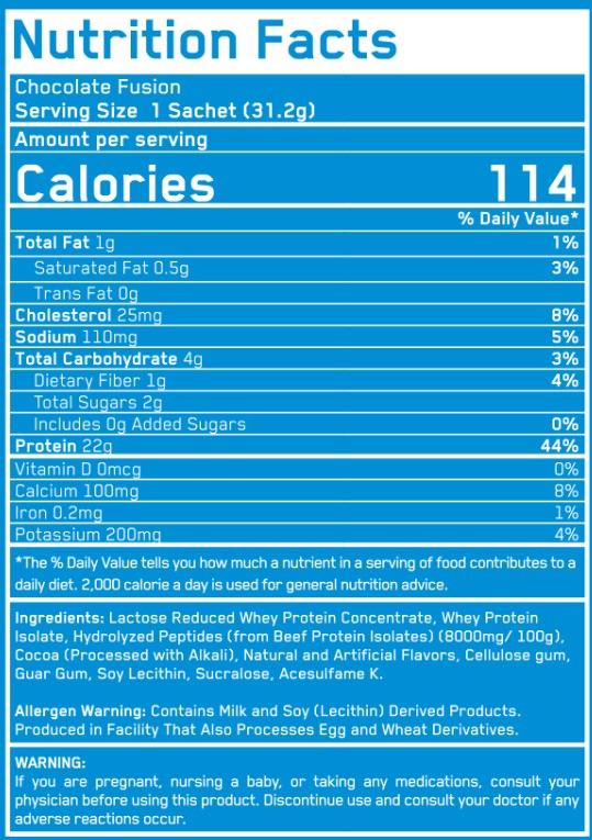 100% Beef Protein - 0.908 kg - Feel You