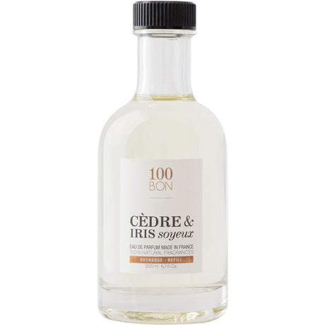 100 Bon, Cedre & Iris Soyeux, Eau De Parfum, Unisex, Refill, 200 ml *Tester - Feel You