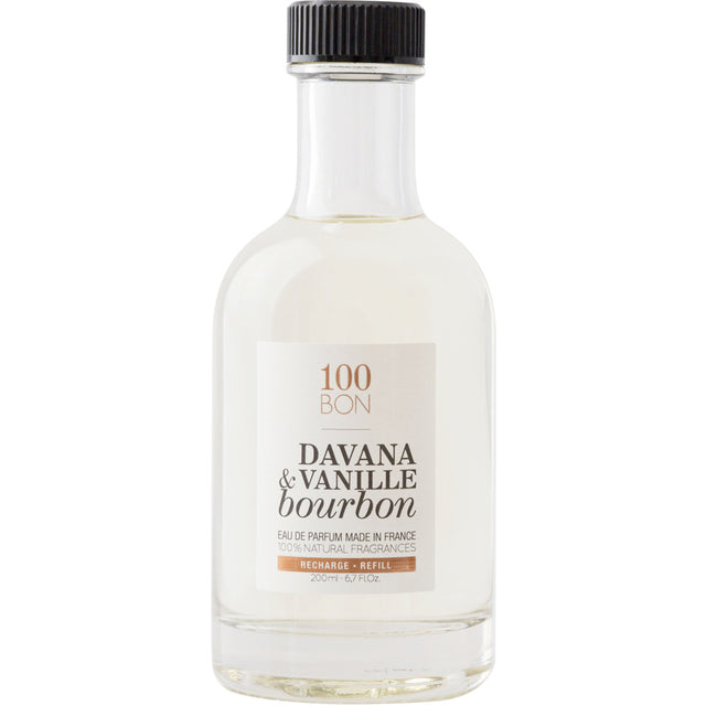100 Bon, Davana & Vanille Bourbon, Eau De Parfum, Unisex, Refill, 200 ml *Tester - Feel You