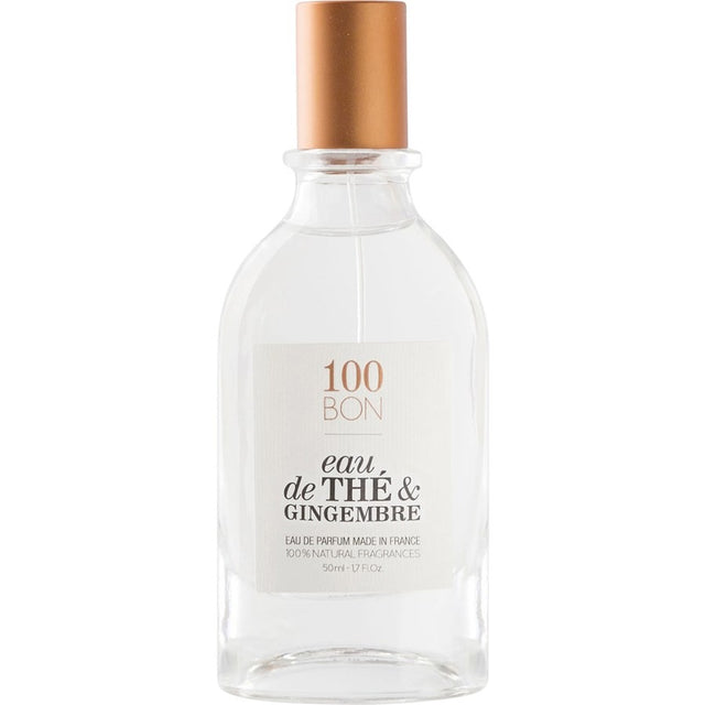 100 Bon, Eau de The & Gingembre, Eau De Parfum, Unisex, 50 ml *Tester - Feel You