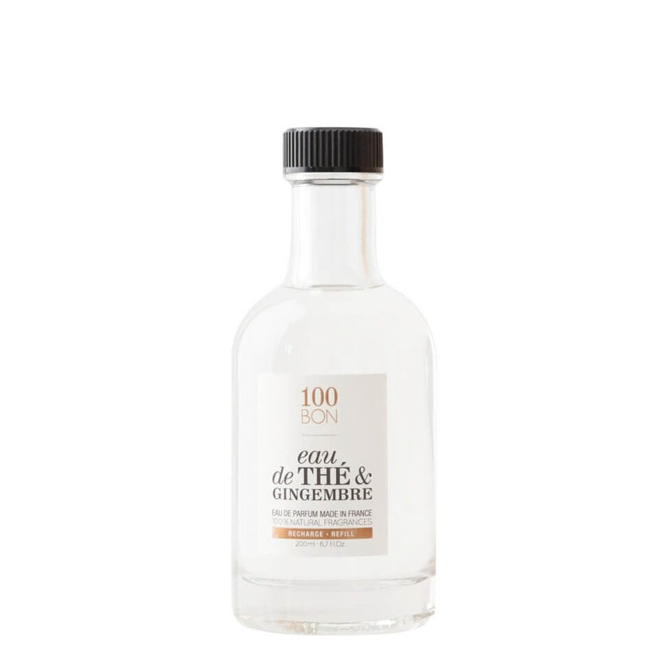 100 Bon, Eau de The & Gingembre, Eau De Parfum, Unisex, Refill, 200 ml - Feel You