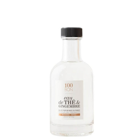 100 Bon, Eau de The & Gingembre, Eau De Parfum, Unisex, Refill, 200 ml - Feel You