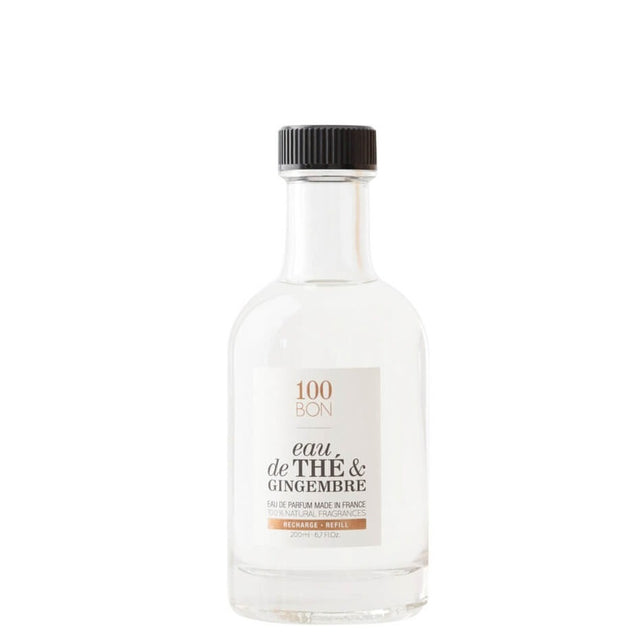 100 Bon, Eau de The & Gingembre, Eau De Parfum, Unisex, Refill, 200 ml - Feel You