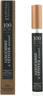100 Bon, Gingembre & Vetiver Sensuel, Eau De Parfum, Unisex, 10 ml - Feel You