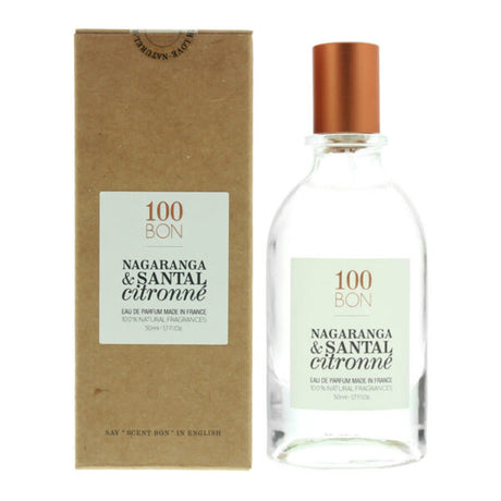 100 Bon, Nagaranga & Santal Citronne, Eau De Parfum, Unisex, Refill, 200 ml *Tester - Feel You