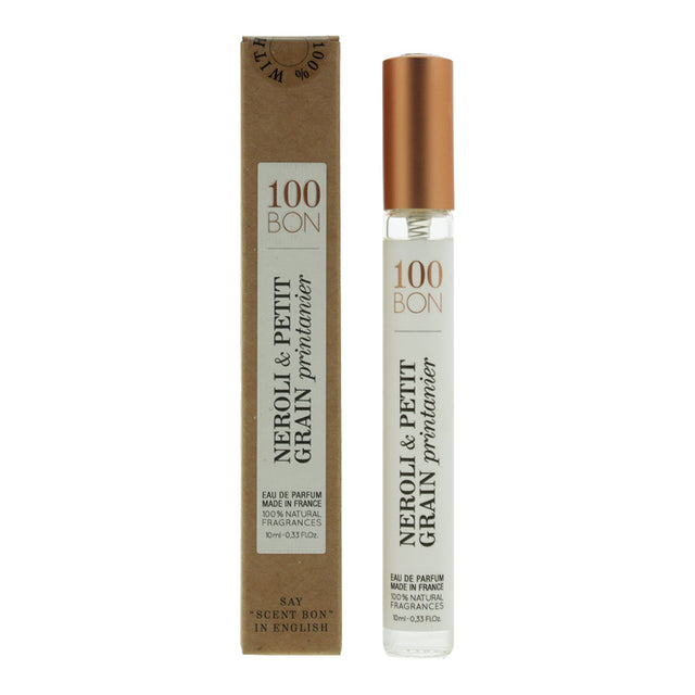 100 Bon, Neroli & Petit Grain Printanier, Eau De Parfum, Unisex, 10 ml - Feel You