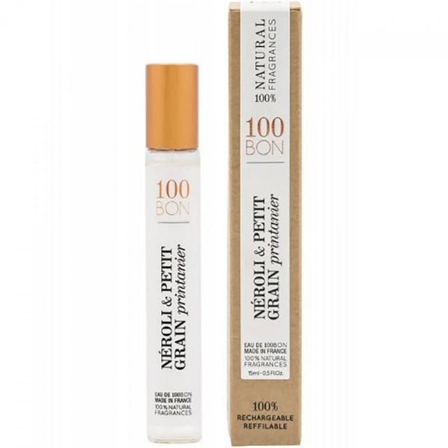 100 Bon, Neroli & Petit Grain Printanier, Eau De Parfum, Unisex, 15 ml *Miniature - Feel You
