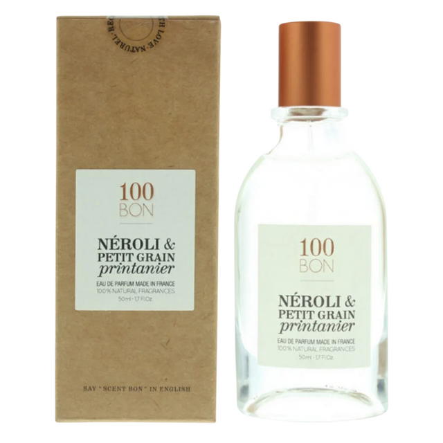 100 Bon, Neroli & Petit Grain Printanier, Eau De Parfum, Unisex, Refill, 200 ml *Tester - Feel You
