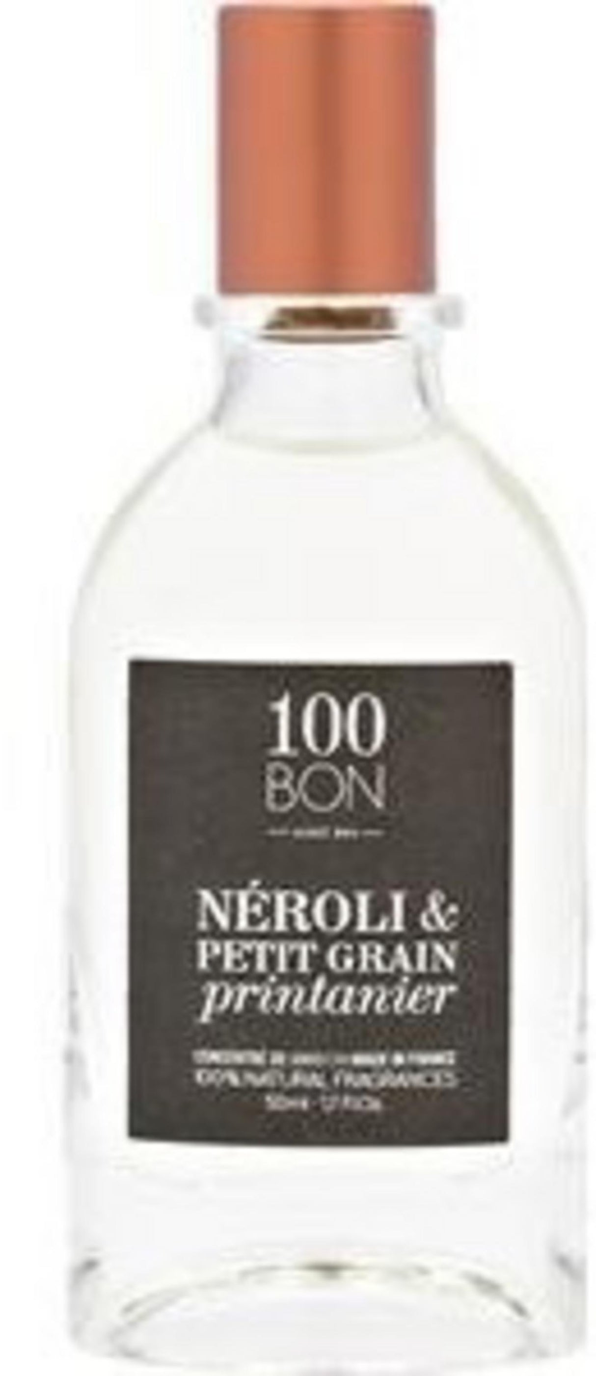 100 Bon, Neroli & Petit Grain Printanier, Eau De Parfum, Unisex, Refillable, 10 ml - Feel You
