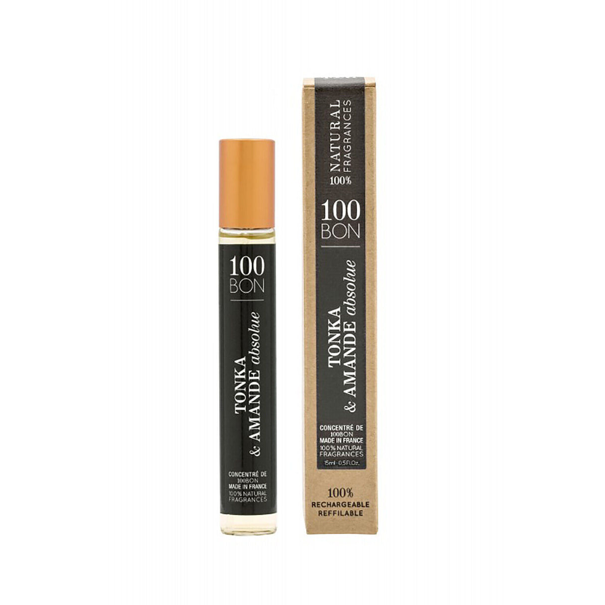 100 Bon, Tonka & Amande Absolue, Eau De Parfum, Unisex, 15 ml *Miniature - Feel You