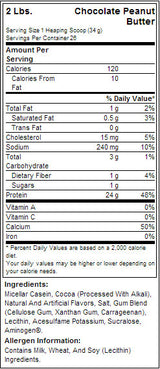 100% Casein - 0.908 kg - Feel You