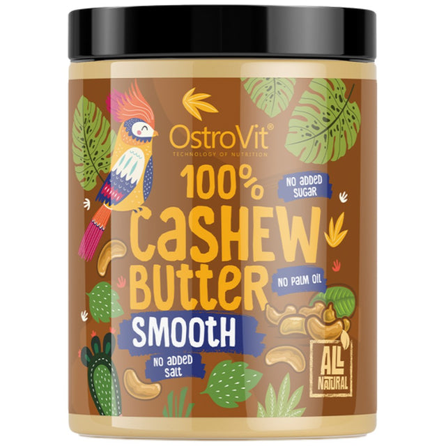 100% Cashew Butter Smooth 1000 грама - Feel You