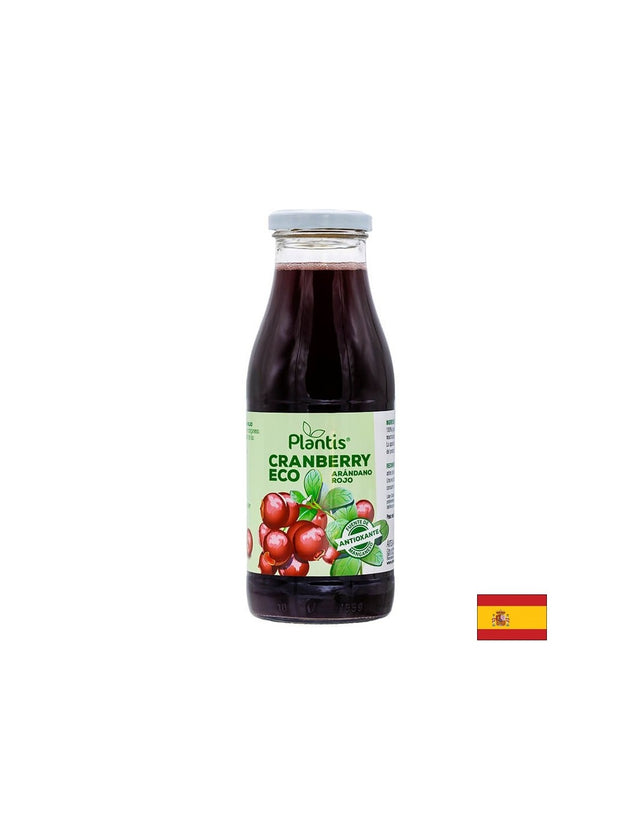 100% сок от червени био боровинки – уринарно здраве - Cranberry Eco Plantis®, 500 ml - Feel You