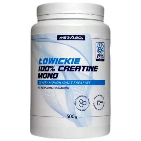 100% Creatine Monohydrate - 500 грама - Feel You