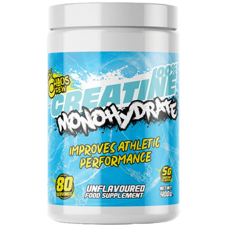 100% Creatine Monohydrate Powder - 400 грама - Feel You