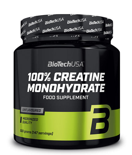 100% Creatine Monohydrate / Unflavored - 500 g - Feel You