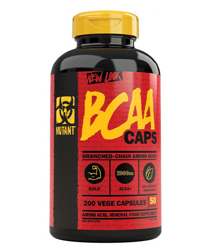 100% Free Form BCAA / 200 Caps - Feel You
