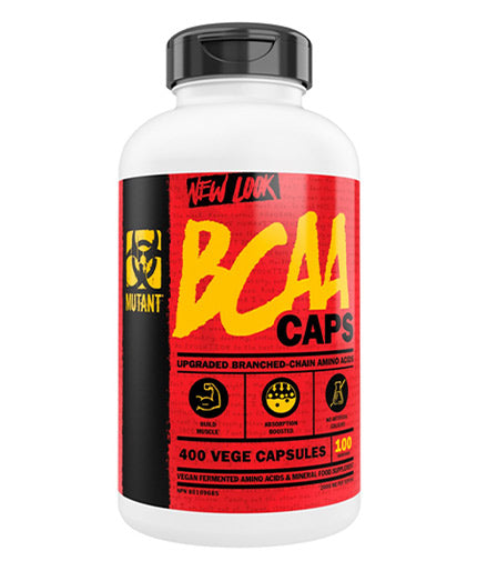 100% Free Form BCAA 400caps. - Feel You