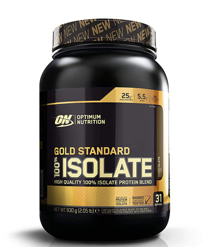 100% Isolate Gold Standard - 0.930 kg - Feel You